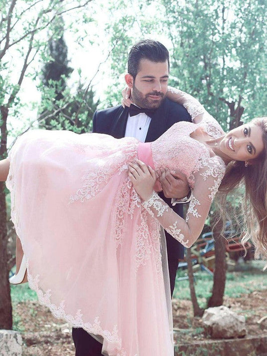 A-Line Tulle Sweetheart Sleeveless Short/Mini With Lace Homecoming Dress