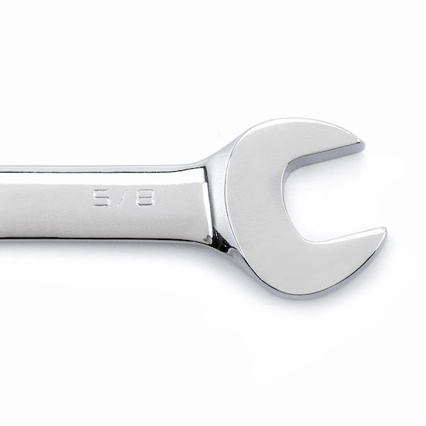 8-Piece SAE Reversible Ratcheting Wrench Set – 72-Tooth, 12-Point