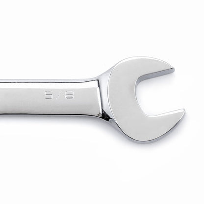 8-Piece SAE Reversible Ratcheting Wrench Set – 72-Tooth, 12-Point
