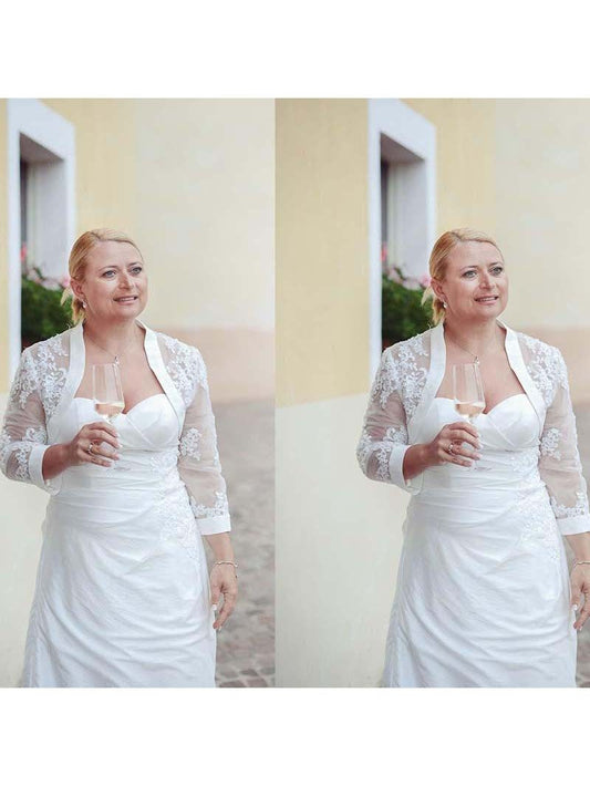 Sheath Sweetheart Sleeveless With Applique Floor-Length Satin Mother of the Bride Dress